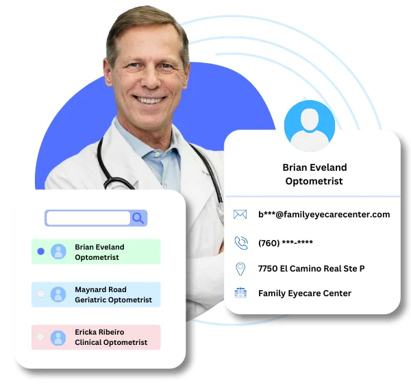 optometrist email list