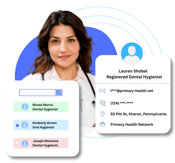 oral hygienist email list