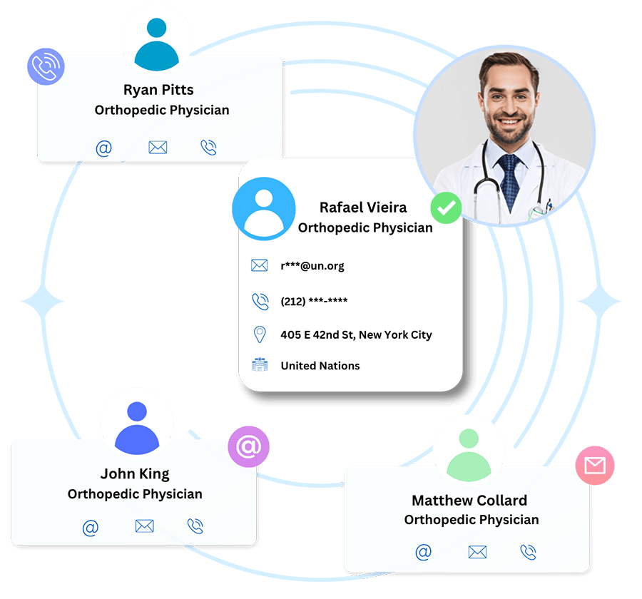 orthopedic-physician database