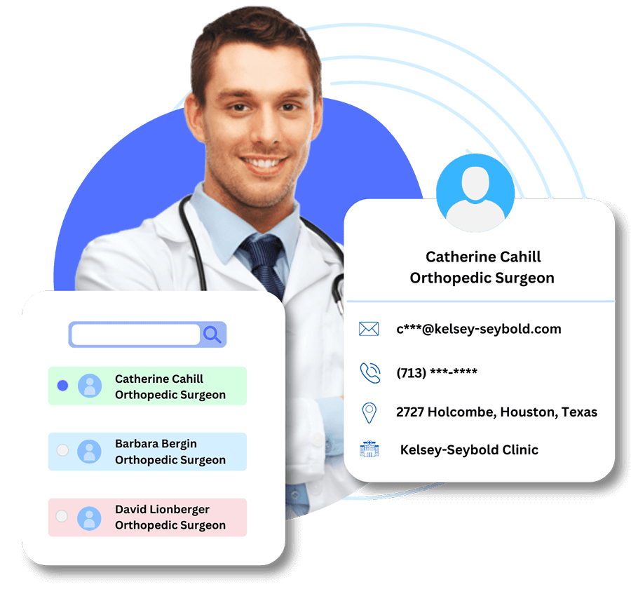 orthopedic surgeon email list