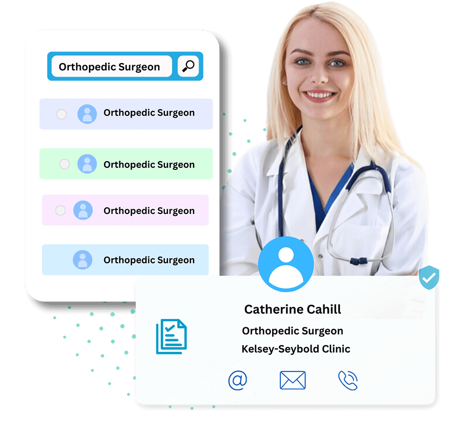 orthopedic surgeon mailing list
