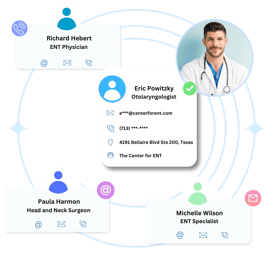 otorhinolaryngologists database