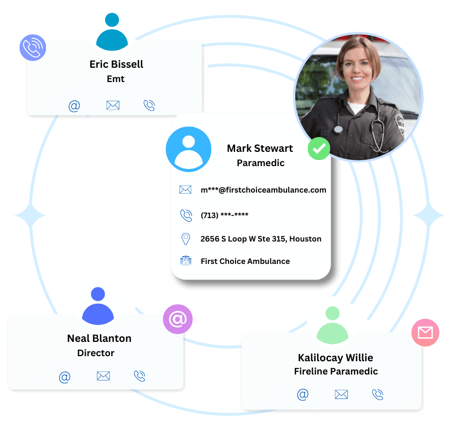 paramedics and emts database