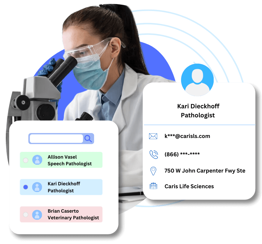 pathologist email list