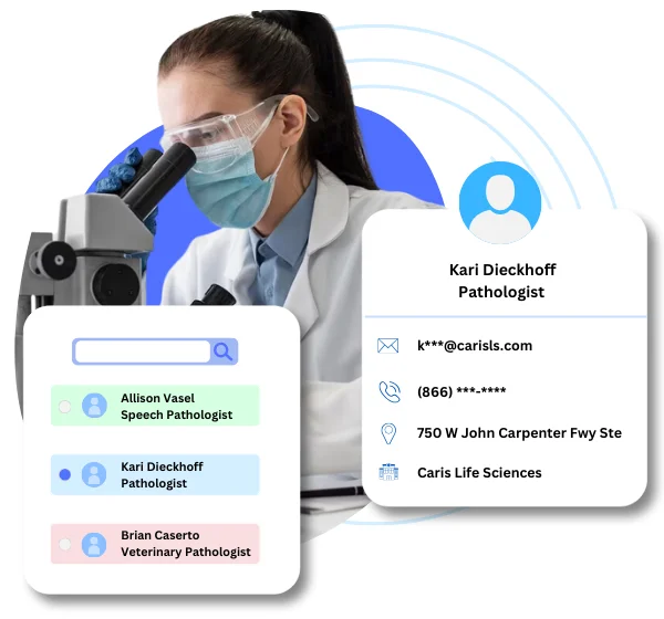 pathologist email list