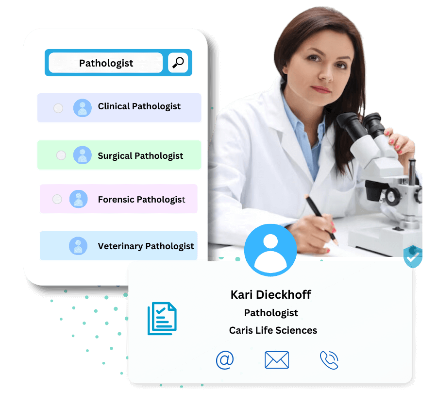 pathologist mailing list