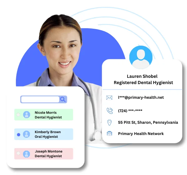 pediatric dental hygienist email list