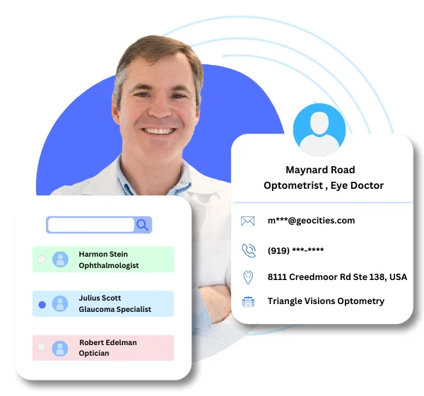 pediatric ophthalmologist email list