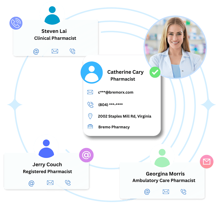pharmacist database