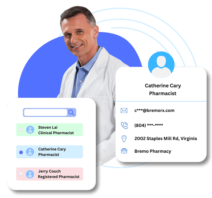 pharmacist email list