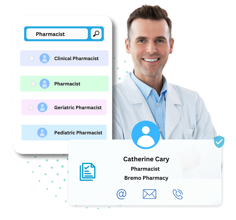 pharmacist mailing list