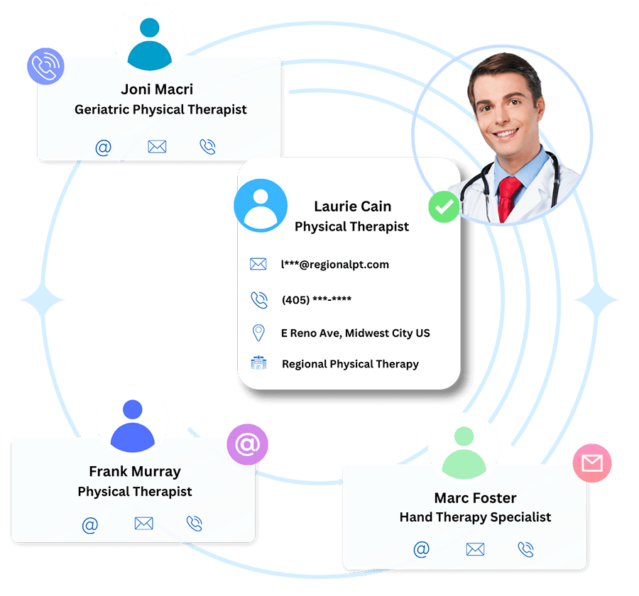 physical therapist database