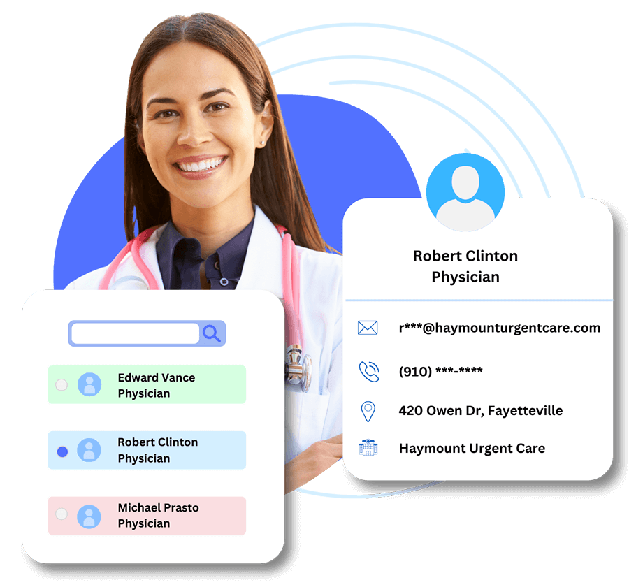 physician email list