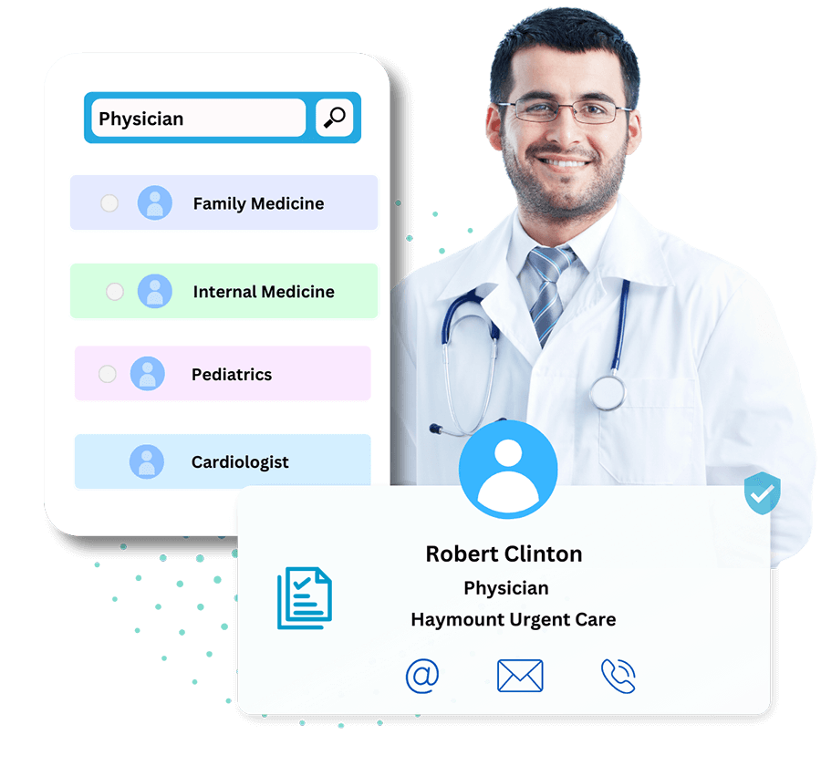 physician mailing list