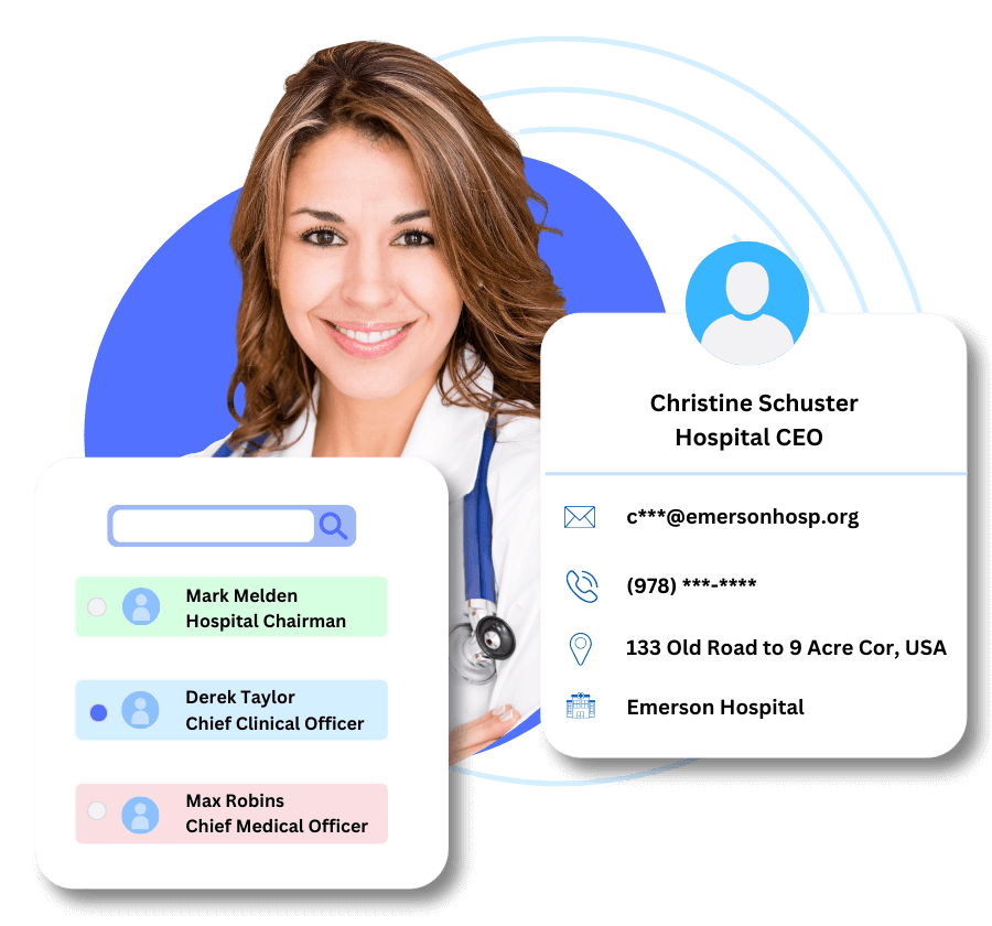 physiotherapy hospital email list