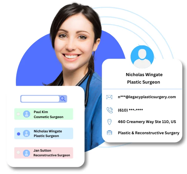 plastic surgeon email list