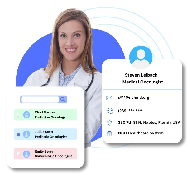 radiation oncologists email list