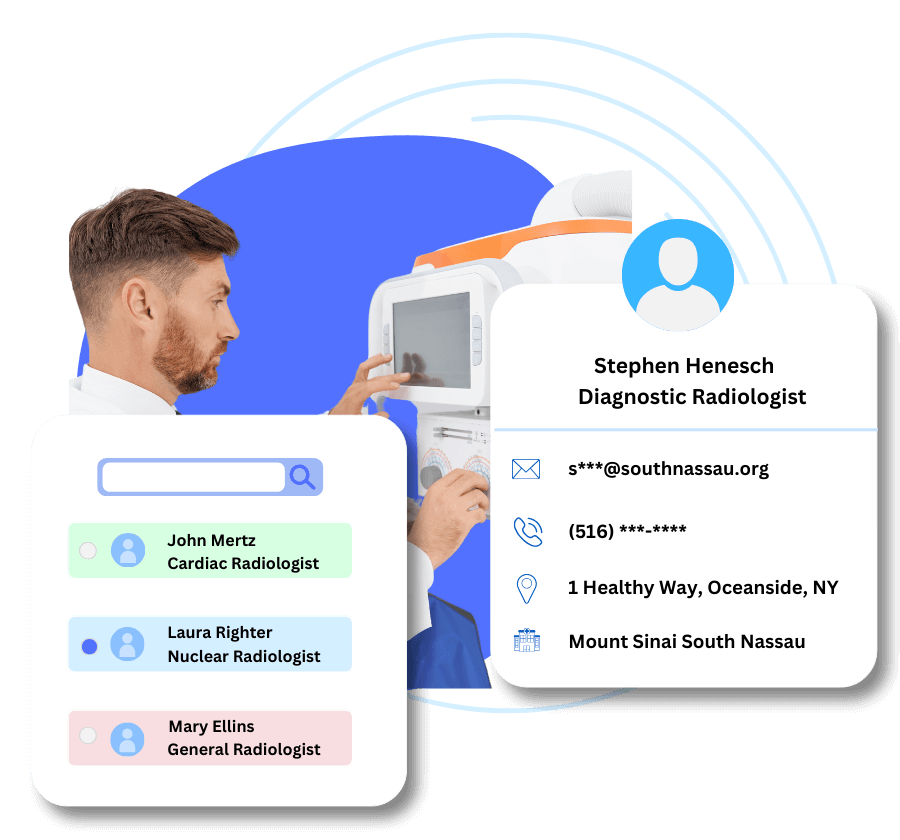 radiology equipment dealers email list