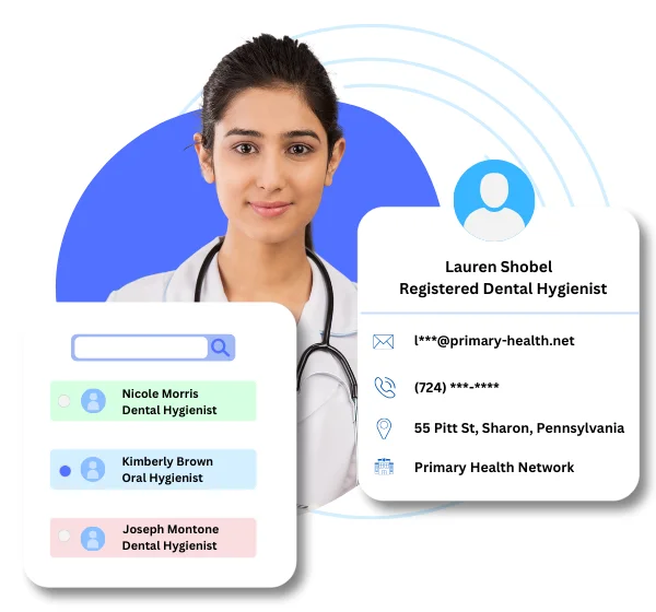 registered dental hygienist email list