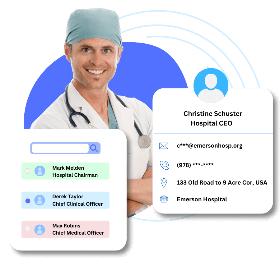 specialty hospital email list