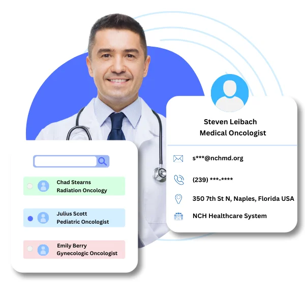 thoracic oncologists email list