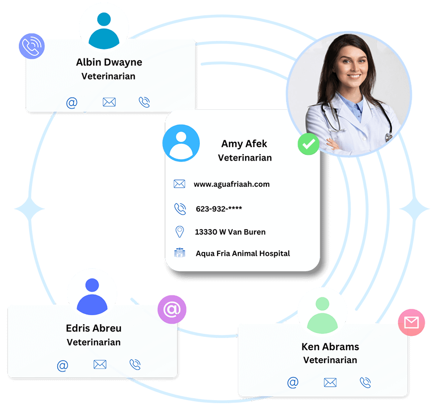 veterinarian database