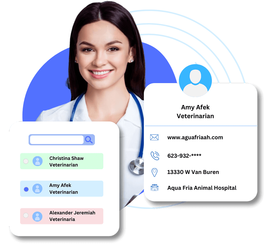 veterinarian email list
