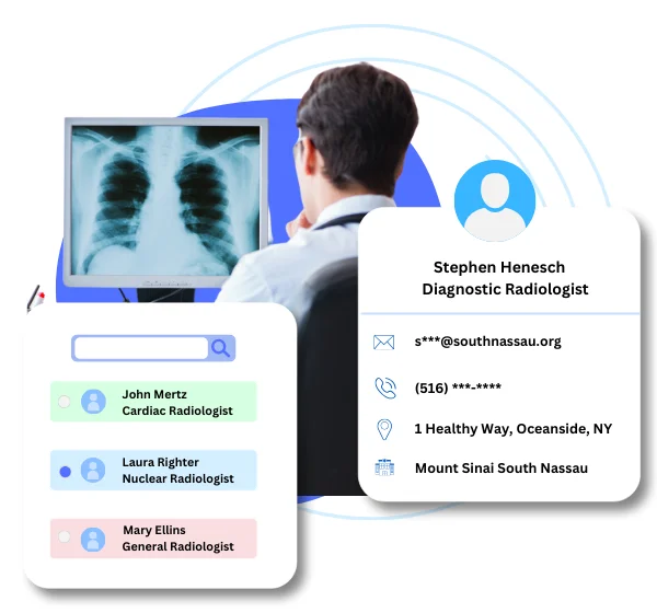 x-ray imaging centers email list