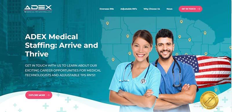 Adex Medical Staffing