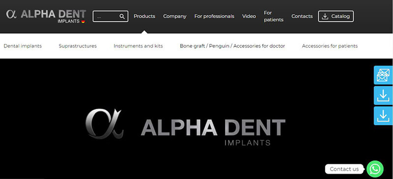 alpha-dent