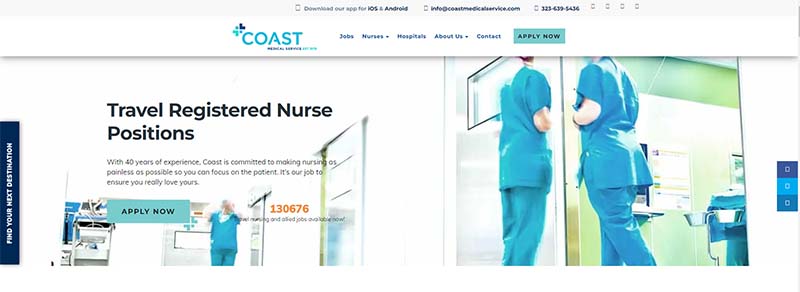 Coast Medical Service