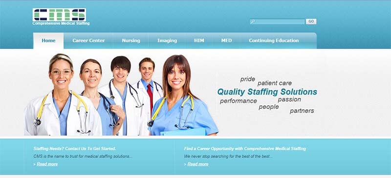 Comprehensive Medical Staffing 