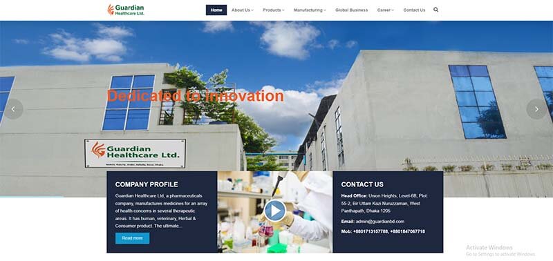 Guardian Healthcare Providers