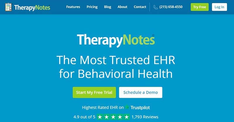 therapynotes