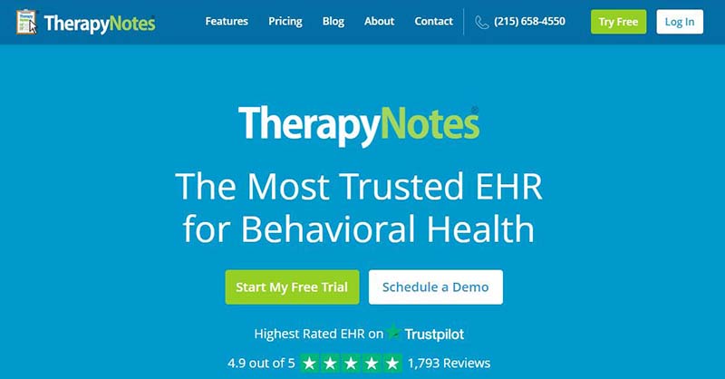 therapynotes