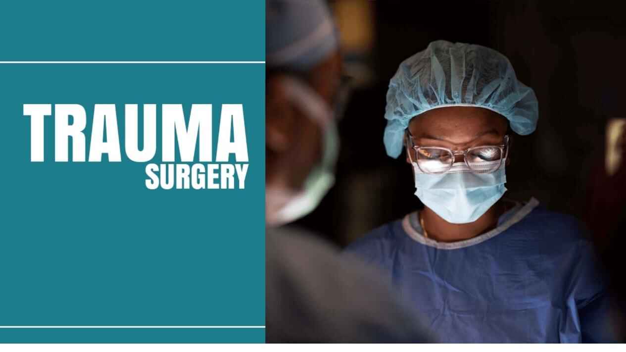 trauma surgeon